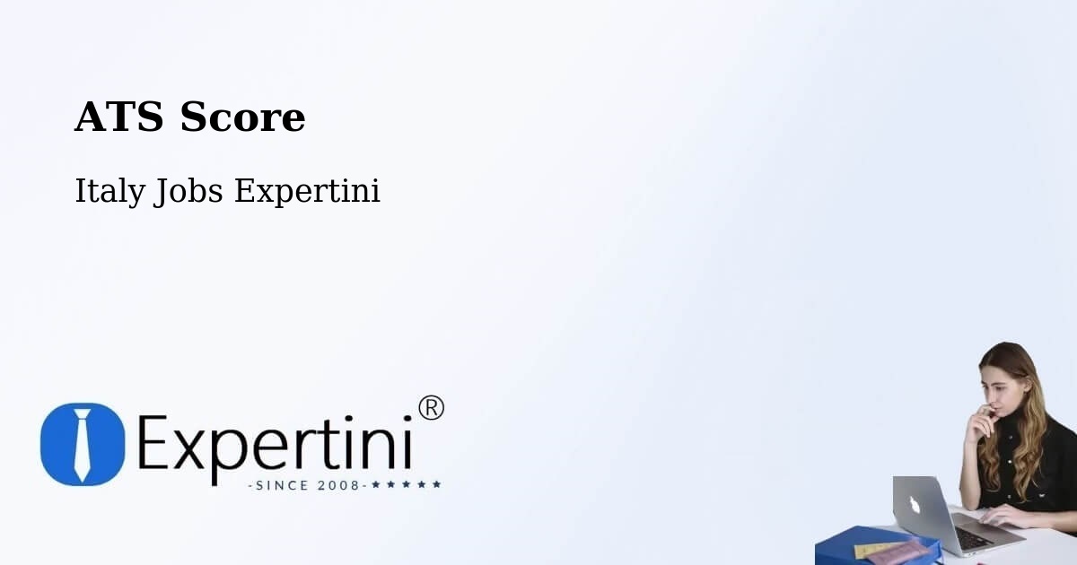 Resume ATS Score & Job Description Match Tool – Barga - Italy Jobs Expertini